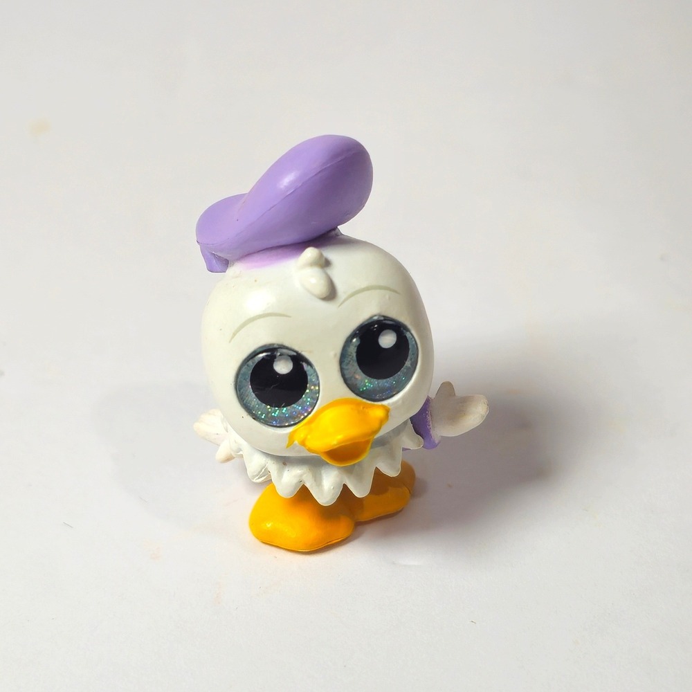 Disney Doorables Donald Duck Mini Figure Unisex OS Purple Good Clown Glitter Eye